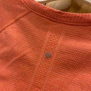 Lulu Lemon top. Barley worn